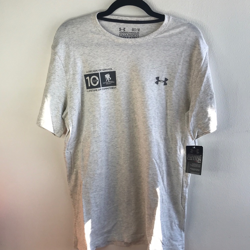 Under Armour Charged Wounded Warrior Project - NWT